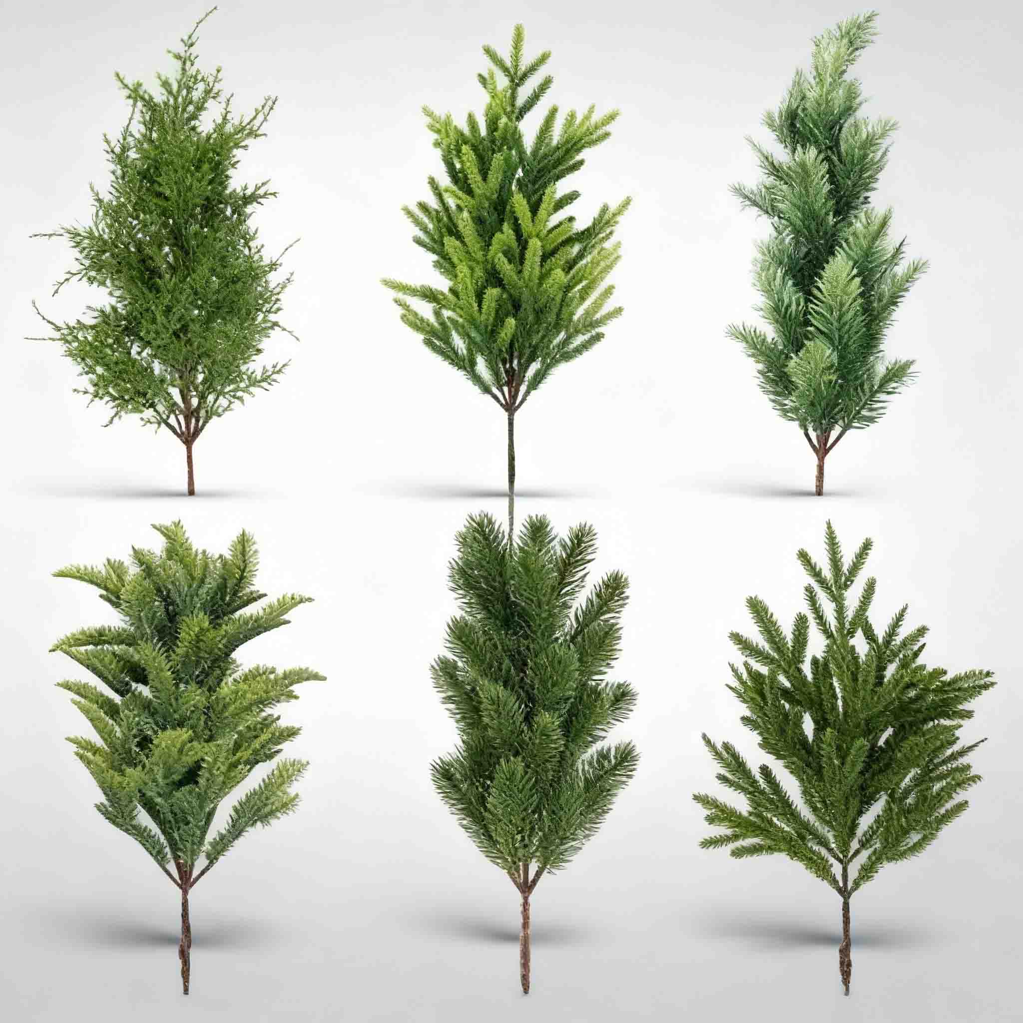 เครื่องผลิตพืชประดิษฐ์-ต้นสนเข็ม