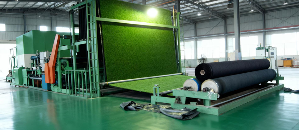 1、ทำความรู้จักกับเครื่องดึงเส้นใยหญ้าเทียมป้องกัน UV