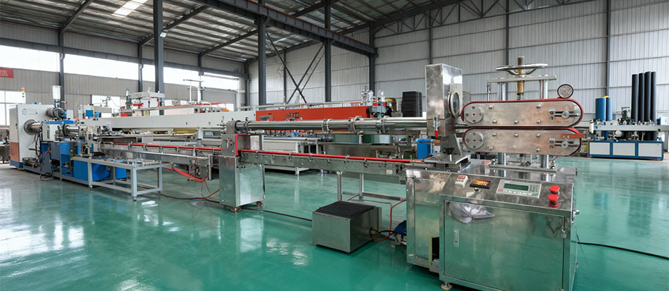 1. รู้จักสายการผลิตท่อคอมโพสิต PPR แบบอัดรีดร่วมหลายชั้น