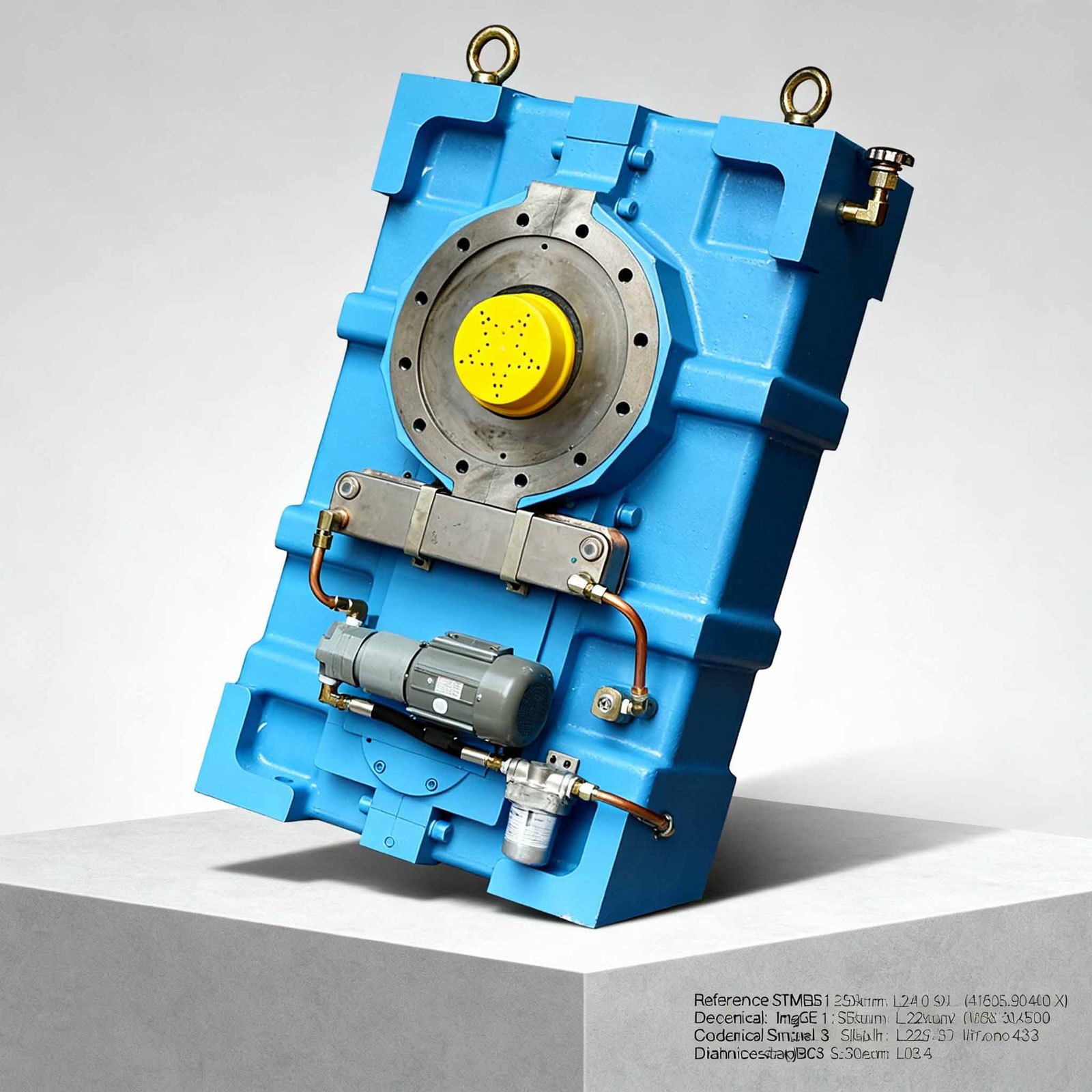 SG ซีรีย์ เกียร์บ็อกซ์แนวตั้งเฟืองแข็ง