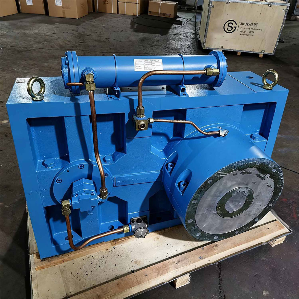 ZLYJ ซีรีย์เกียร์บ็อกซ์เฟืองแข็ง