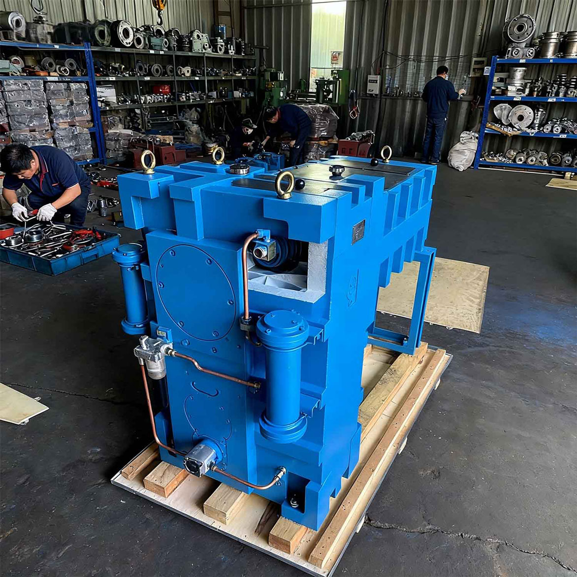 SGT ซีรี่ส์ กระปุกเกียร์ทรงตั้งแบบคู่ต่อเนื่อง