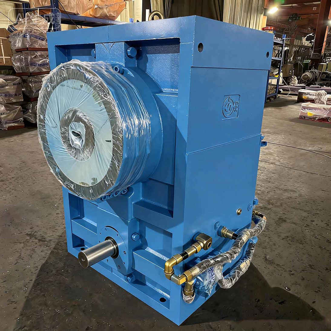 ZLYJ ซีรี่ส์กระปุกเกียร์เฟืองแข็งแบบตั้ง