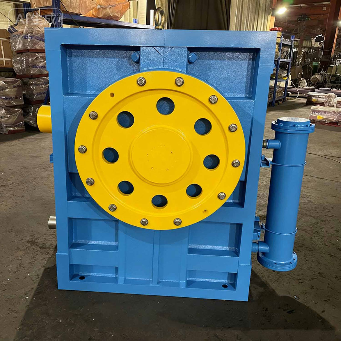 ZLYJ ซีรี่ส์กระปุกเกียร์เฟืองแข็งแบบตั้ง