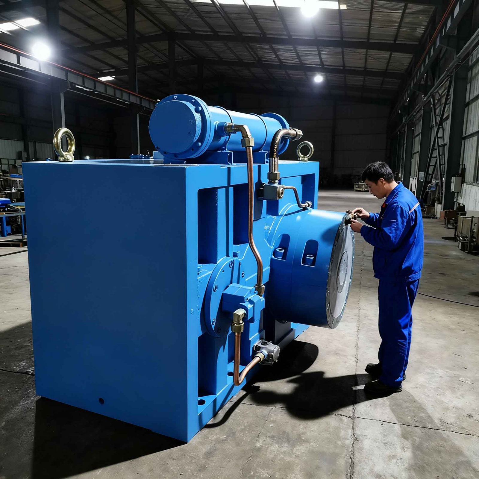 ZLYJ ซีรีย์เกียร์บ็อกซ์เฟืองแข็ง