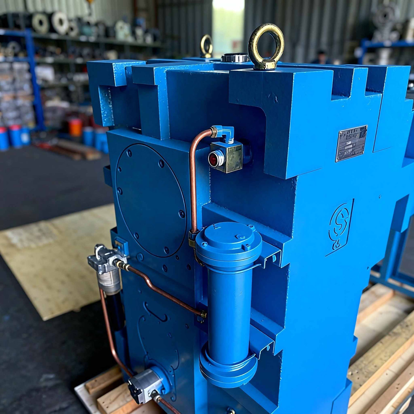 SGT ซีรี่ส์ กระปุกเกียร์ทรงตั้งแบบคู่ต่อเนื่อง