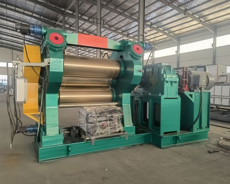 เครื่องรีดสามลูกกลิ้ง