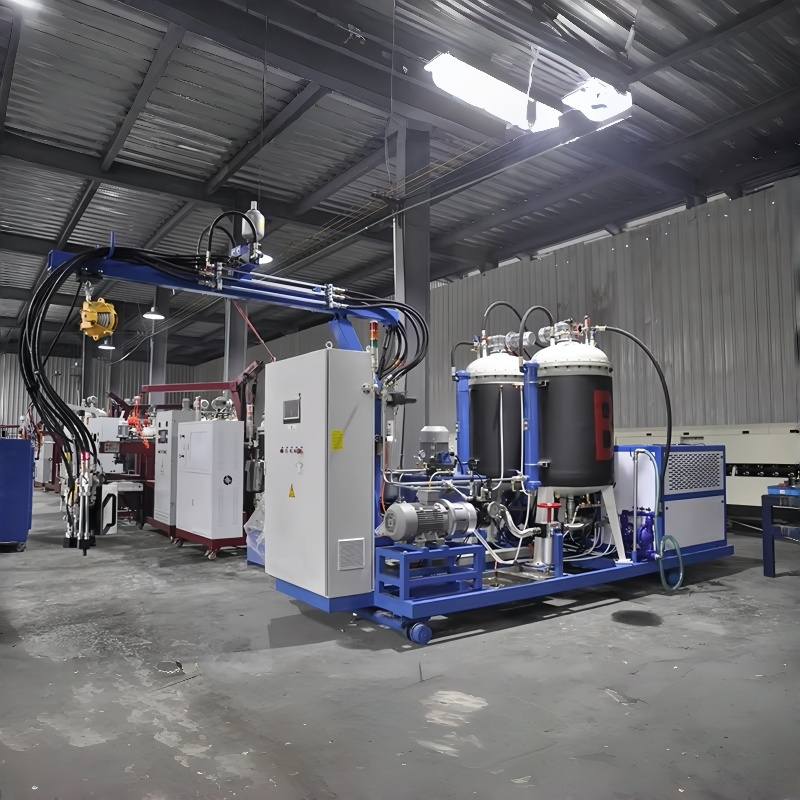 เส้นทางการผลิตโฟมโพลียูรีเทนแรงดันสูงแก้ปัญหา \"ความสม่ำเสมอของเซลล์โฟม + ความแม่นยำของความหนา\"