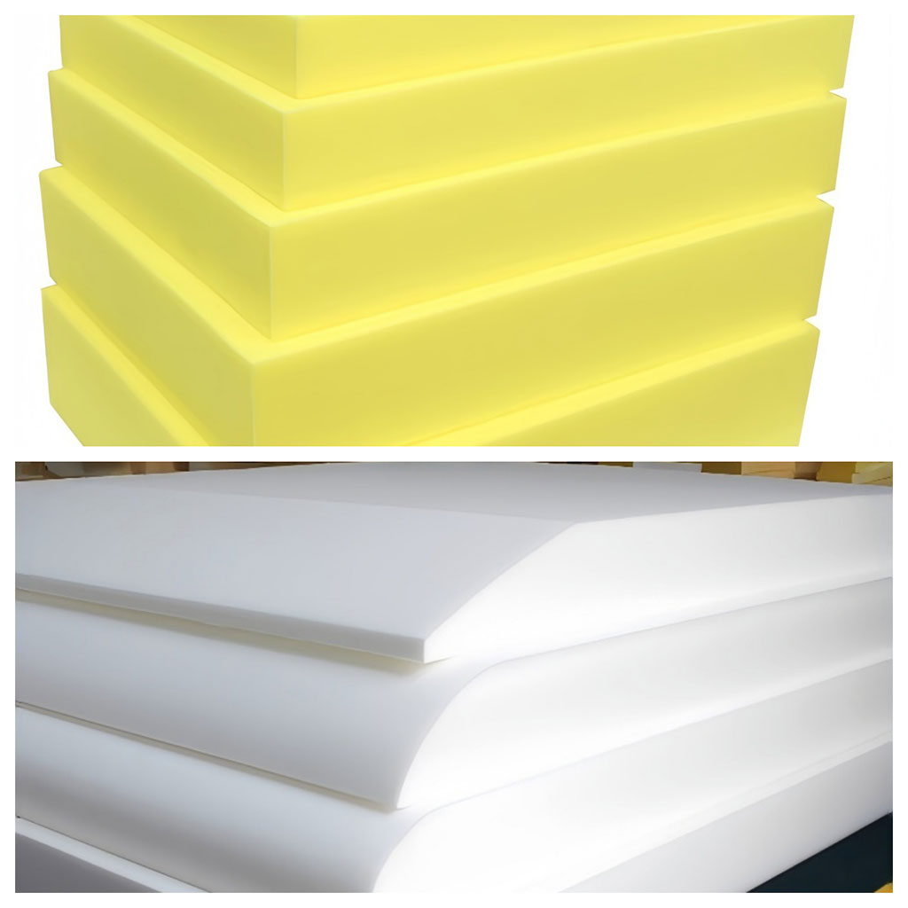 สายการผลิตฟองน้ำต่อเนื่องแบบซีเอ็นซี